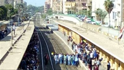 مصرع 3 شباب أسفل عجلات القطار بالإسماعيلية