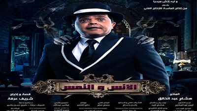 بالصور.. طرح بوسترات فيلم الأنس والنمس