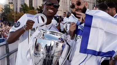 فينسيوس جونيور يودع بنزيما..تفاصيل