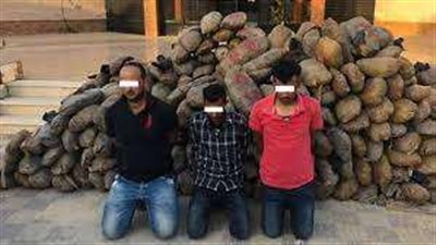 ملاحقة تجار الكيف.. ضبط 9 متهمين بتجارة المخدرات في دمياط