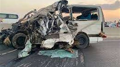 تحريات المباحث تكشف سبب حادث طريق أكتوبر الأوسطي