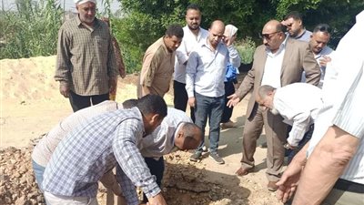 «عصمت»: أنجزنا 85 % من أعمال مشروع تغذية مدينة اللقاحات والأمصال بمياه الشرب