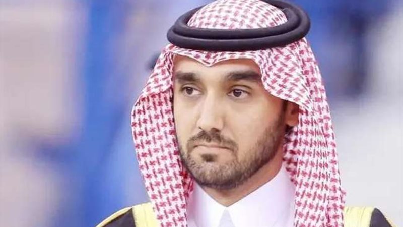وزير الرياضة السعودي