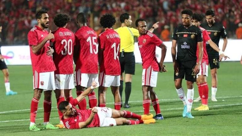 مباراة الأهلي والوداد