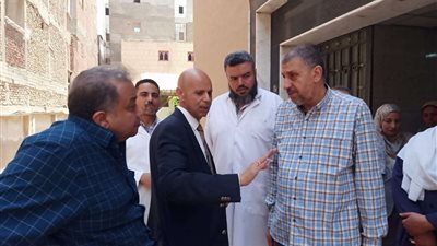 وكيل صحة الشرقية يتفقد وحدة التصلب المتعدد بمستشفى ديرب نجم المركزي