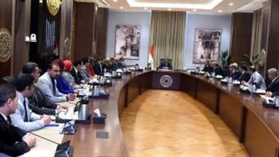 مدبولي يستقبل أعضاء اللجنة الطبية العليا بمجلس الوزراء