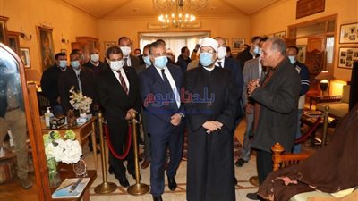 محافظ المنوفية يستقبل رئيس مجلس إدارة المعهد القومي للجودة