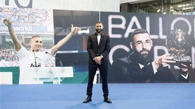 كريم بنزيما يوجه رسالة وداع إلى ريال مدريد