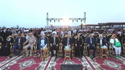 الكنيسة تشارك في احتفالات الشرقية لإحياء مسار دخول العائلة المقدسة مصر