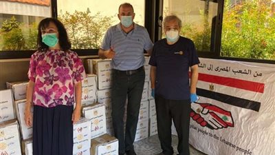 بتوجيهات الرئيس السيسي.. القوات المسلحة ترسل مساعدات طبية للجيش اللبناني