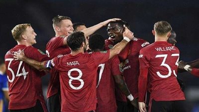 بث مباشر.. مباراة مانشستر يونايتد ضد ريال سوسيداد في الدوري الأوروبي