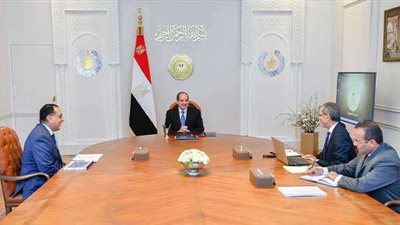 السيسي يُشدد على أهمية تعزيز جهود تنمية صناعة التعهيد