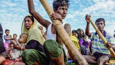 خفر السواحل الهندي ينقذ 81 من اللاجئين الروهينغا على متن قارب