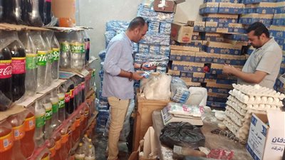 ضبط زيت طعام غير صالح للاستخدام وإعدام أغذية فاسدة في حملة صحية بالإسماعيلية