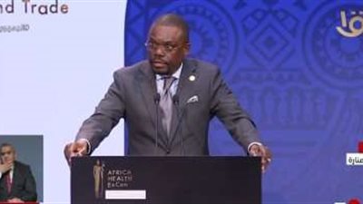 مدير مركز مكافحة الأمراض بأفريقيا يشكر مصر على اهتمامها بقطاع الصحة بالقارة