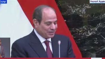 الرئيس السيسى: 200 ألف سودانى نزحوا إلى الحدود المصرية بسبب الصراع