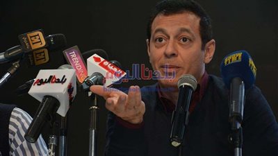 تصاعد أنفاسي عتاب.. رسالة غامضة من مصطفى شعبان