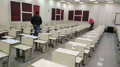 انطلاق ماراثون امتحانات الفصل الدراسي الأول بجامعة القاهرة