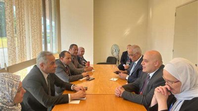 وزير العمل المصري ونظيره الفلسطيني يناقشان سبل التعاون والعمل المشترك