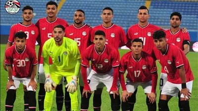 موعد مباراة المنتخب الأوليمبي أمام غانا الودية