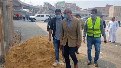محافظ القليوبية يتابع أعمال النظافة ومشروعات التطوير بـ 4 مدن