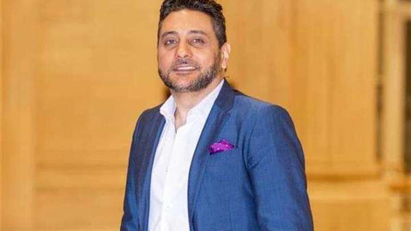 الفنان تامر فرج