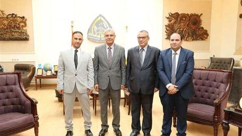 جامعه الزقازيق