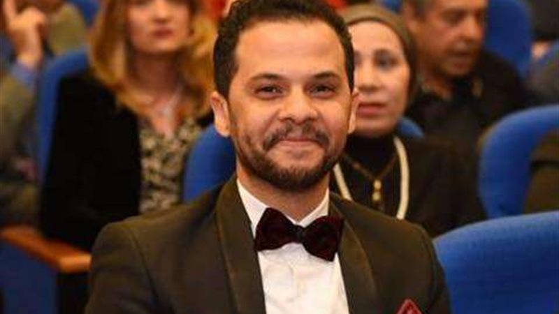 المخرج مازن الغرباوي