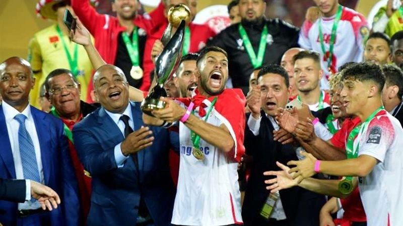 الأهلي والوداد في