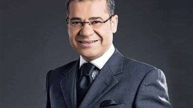 الإعلامي مصطفي الأغا
