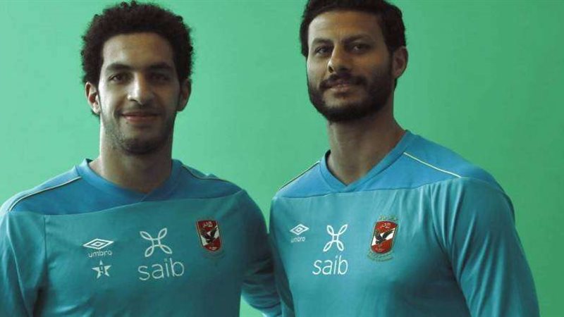مصطفى شوبير ومحمد