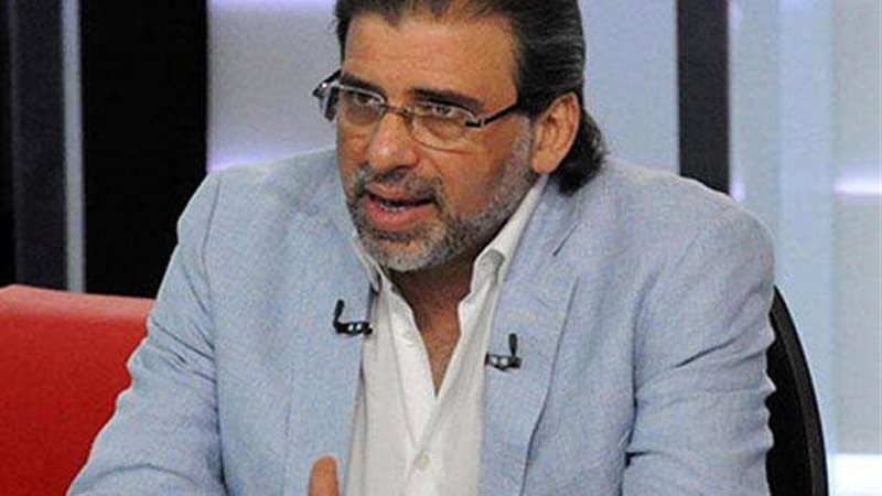 المخرج خالد يوسف