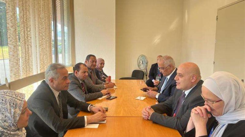 حسن شحاته وزير العمل