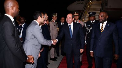 الرئيس السيسى يؤكد التطلع لتفعيل أطر التعاون المشترك