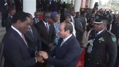 السيسي ونظيره الزامبي يتفقان على مواصلة العمل لتنفيذ الأهداف التنموية
