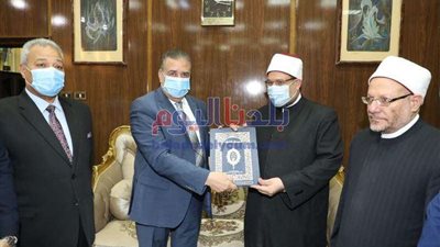 محافـظ المنوفية يلتقى وفد إحدى الشركات النرويجية الرائدة في مجال الإستزراع السمكي