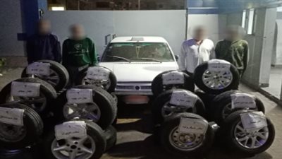 بأسلوب «الفك».. ضبط عصابة سرقة إطارات السيارات بعد إرتكاب 12 واقعة بالأميرية