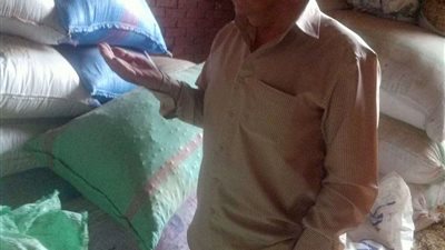 ضبط 15 طن و270 كيلو قمح قبل بيعهم بالسوق السوداء بالشرقية