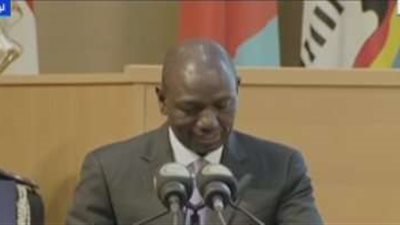 رئيس كينيا يشيد بجهود الرئيس السيسي وقيادته العظيمة