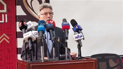 بالصور.. مؤتمر بيريرا رئيس لجنة الحكام وحديثه عن خطة العمل