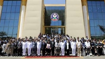 يمثلون 60 دولة.. أكاديمية الشرطة تستقبل عدد من الشباب المشاركين بمنحة ناصر للقيادة الدولية