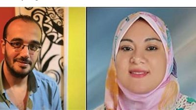 مها الغنام وأحمد حلمي في لقاء كتابات جديدة بالمركز الدولي للكتاب.. الأحد