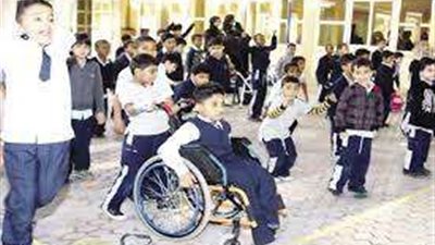 القوات المسلحة تقدم تيسيرات لطلبة مدارس التربية الفكرية