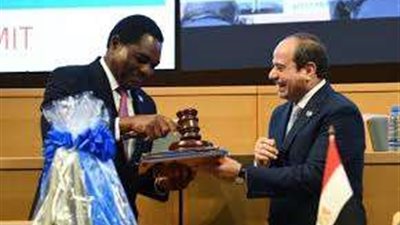 السيسي في قمة الكوميسا وتسليم الرئاسة لنظيره الزامبي