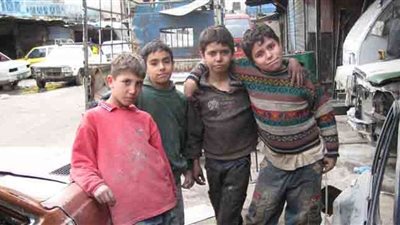 طفولة متشردة.. ليلة حمراء تنتهي بأطفال في الشوارع