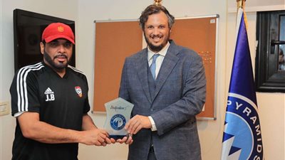 بيراميدز يرحب بالمنتخب الإماراتي الأوليمبي