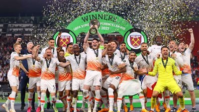 بعد تتويج وست هام.. 8 أندية إنجليزية في البطولات القارية بالموسم الجديد