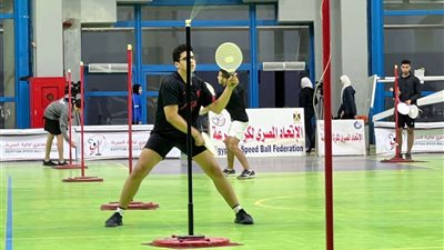 اليوم ..ختام بطولة الجمهورية لكرة السرعة للناشئين باستاد القاهرة