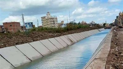 الري: الانتهاء من تأهيل 1090 كيلو متر من الترع