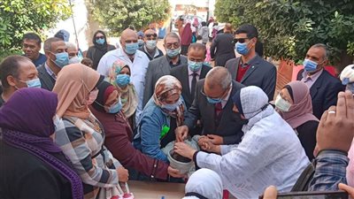 محافظ القليوبية يدشن الحملة القومية للتطعيم ضد مرض شلل الأطفال